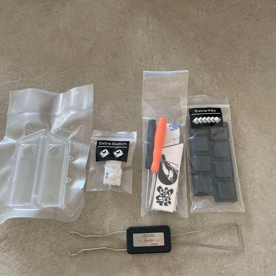 【美品】Cornix LP Bluetooth分割キーボード