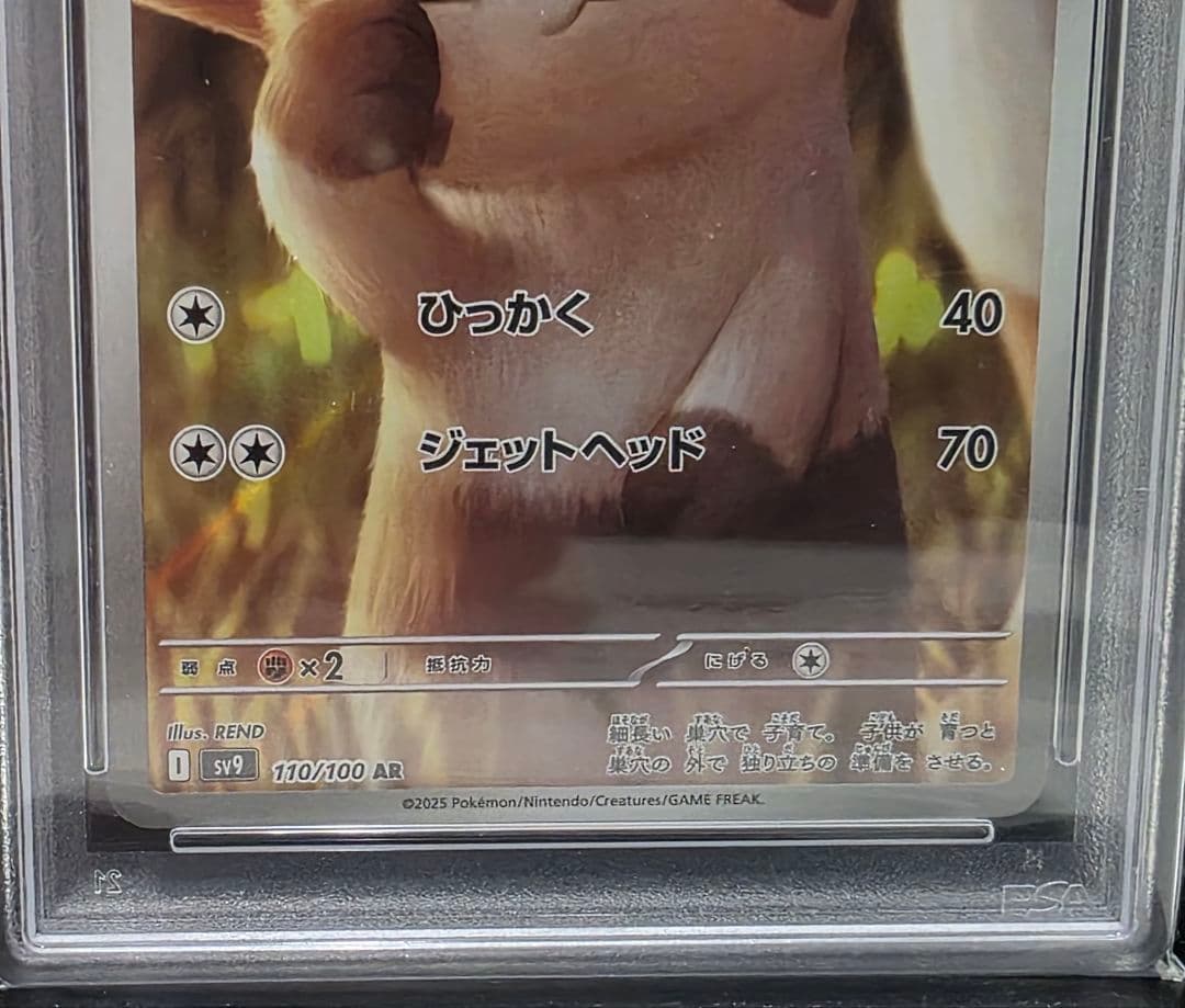 オオタチ AR SV9 バトルパートナーズ 110/100