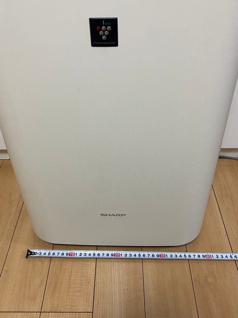 SHARP 加湿空気清浄機 KC-G40-W プラズマクラスター 送料込