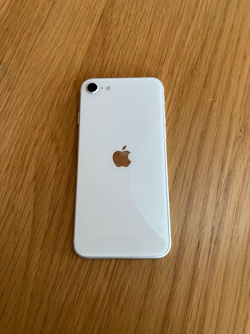 【iPhone SE3 】本体 64GB 86% 画面割れリセット済
