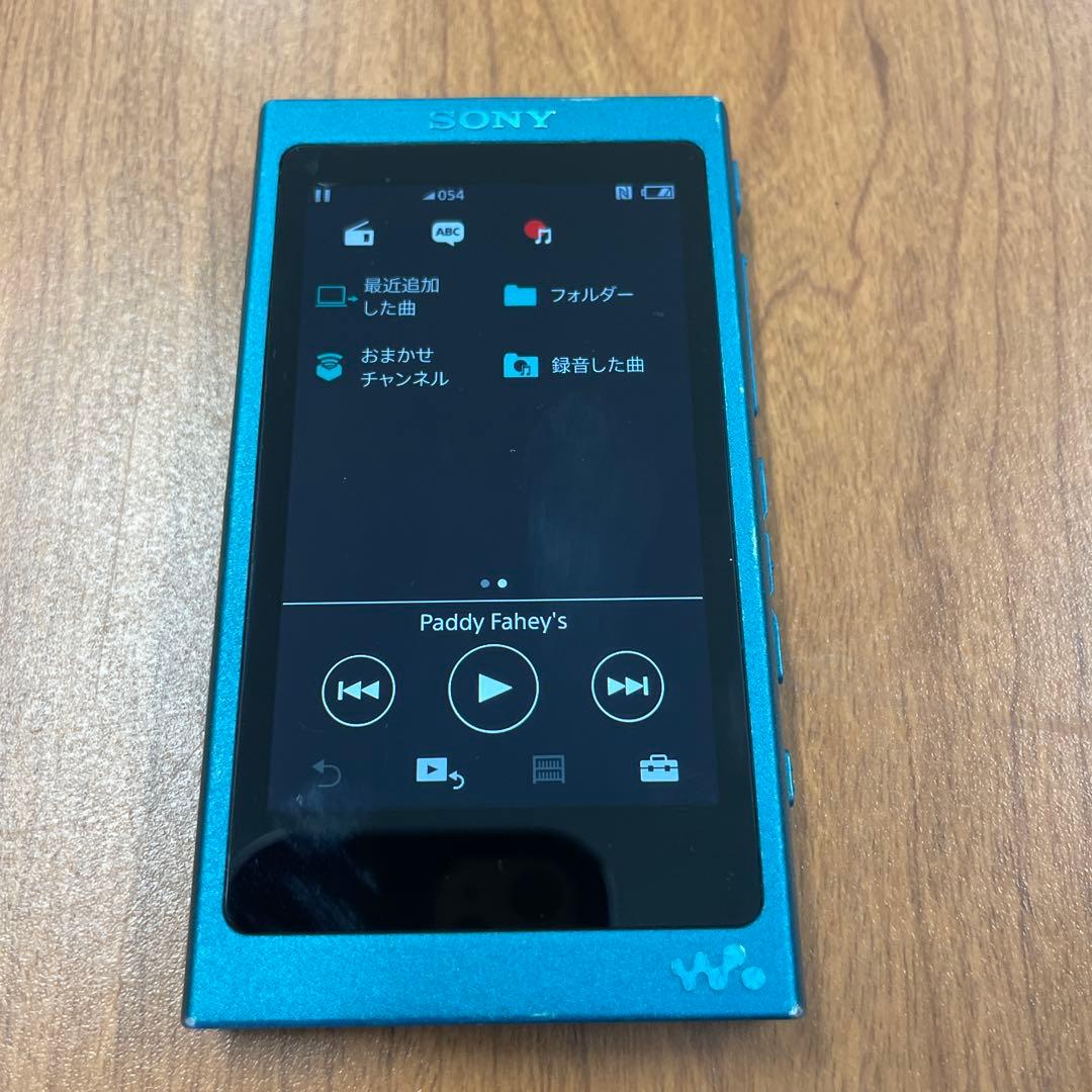 SONY ウォークマンNW-A35 デジタルオーディオプレーヤー