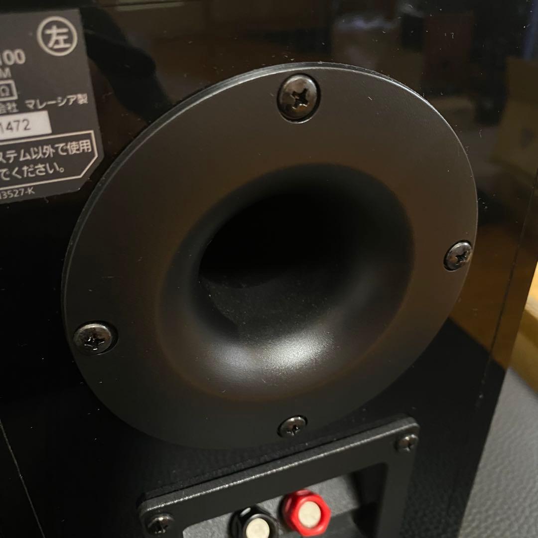 ✨音出し確認済✨ Panasonic SB-PMX100 ペアスピーカー 黒