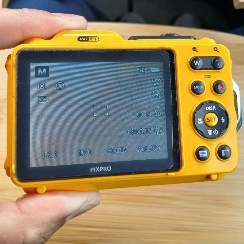 売り切り価格　Kodak PIXPRO 防水デジタルカメラ