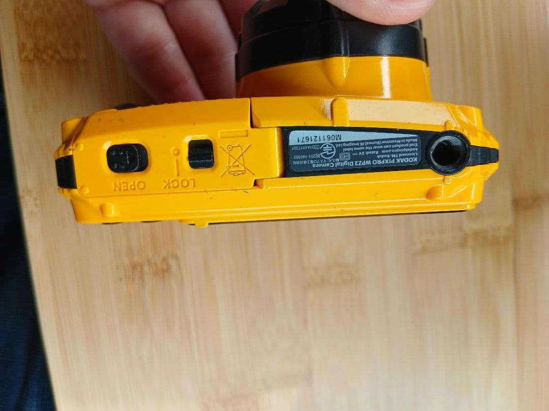 売り切り価格　Kodak PIXPRO 防水デジタルカメラ