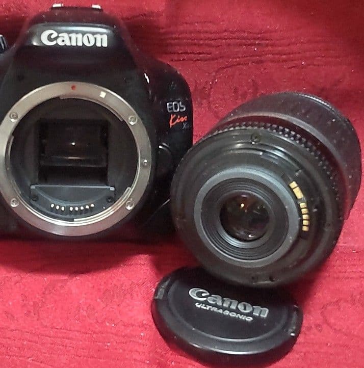 Canon EOS X4 デジタル一眼レフカメラ＋標準ズームレンズ＜動作確認済＞
