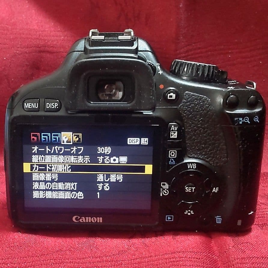 Canon EOS X4 デジタル一眼レフカメラ＋標準ズームレンズ＜動作確認済＞
