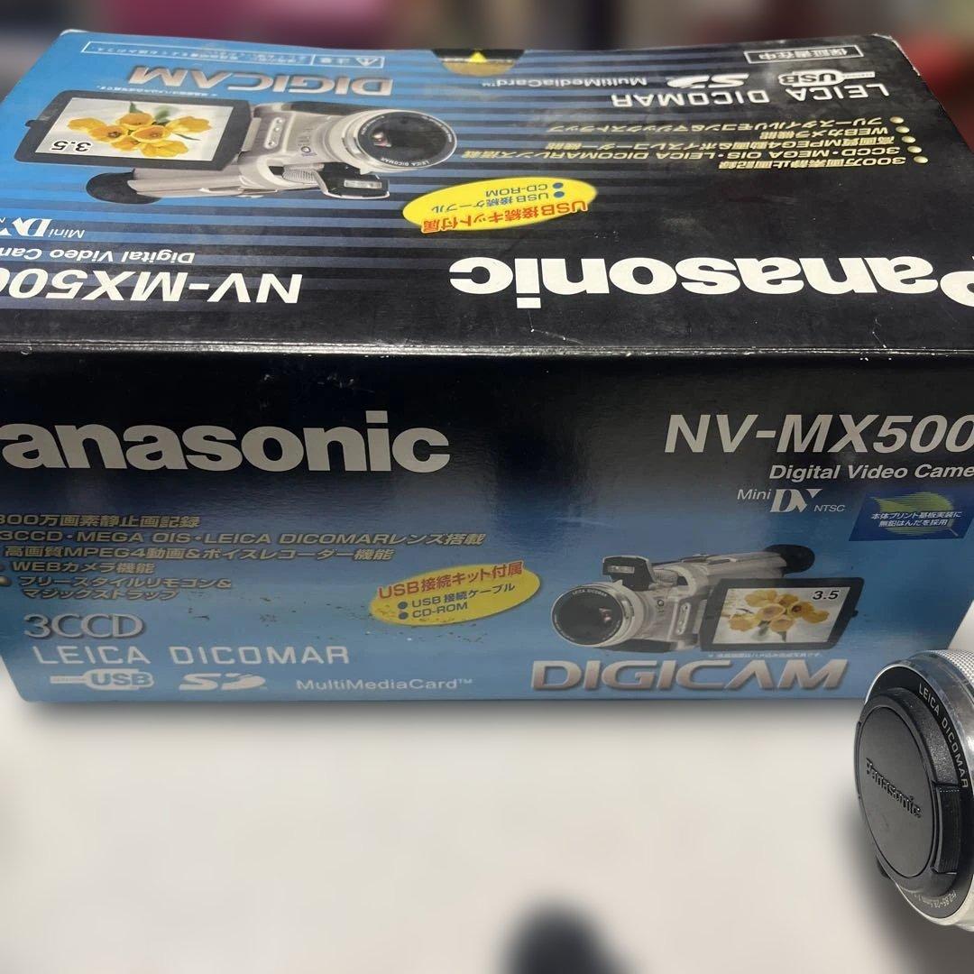 動作品　Panasonic miniDVビデオカメラ NV-MX5000 ①