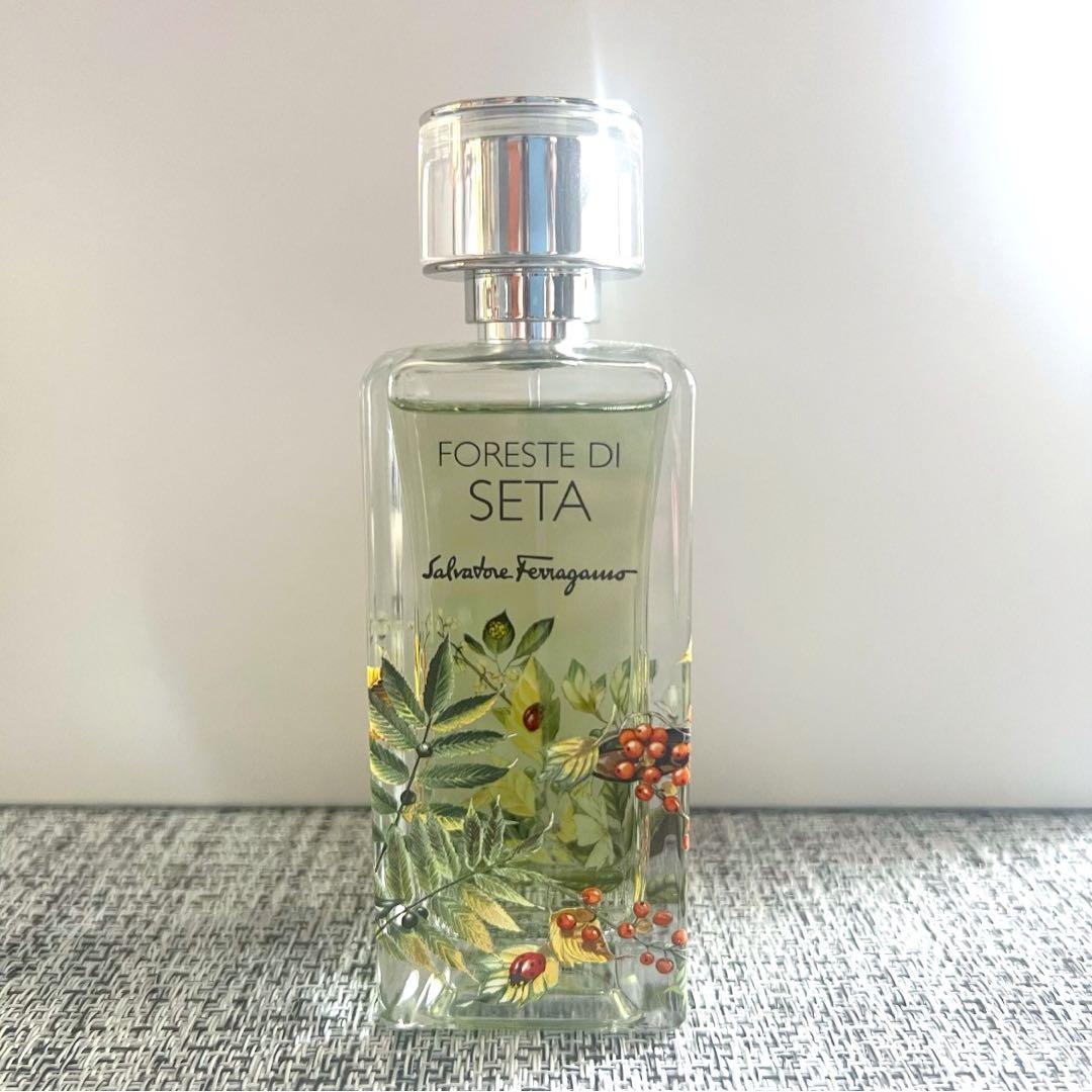 フェラガモ【ストリエ ディ セタ】フォレステ ディ セタ 100ml EDP