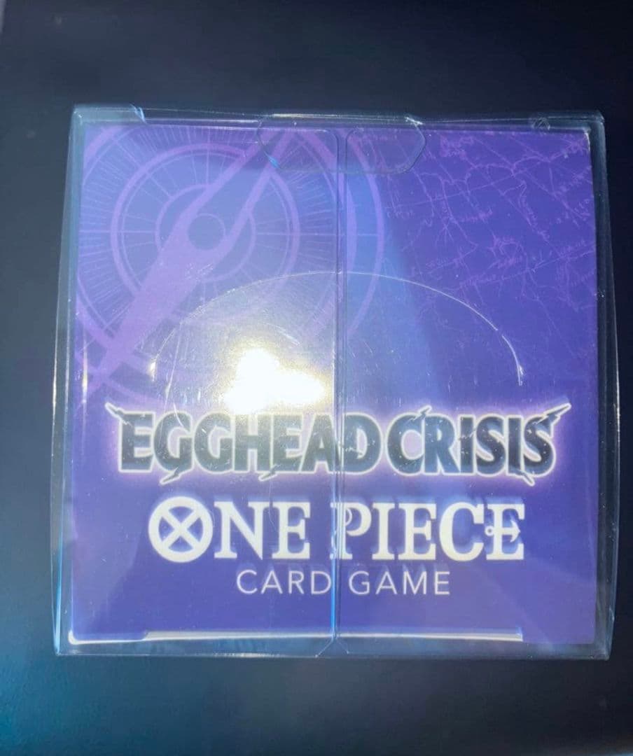 エッグヘッドクライシス 1BOX BOX テープ付きegghead crisis