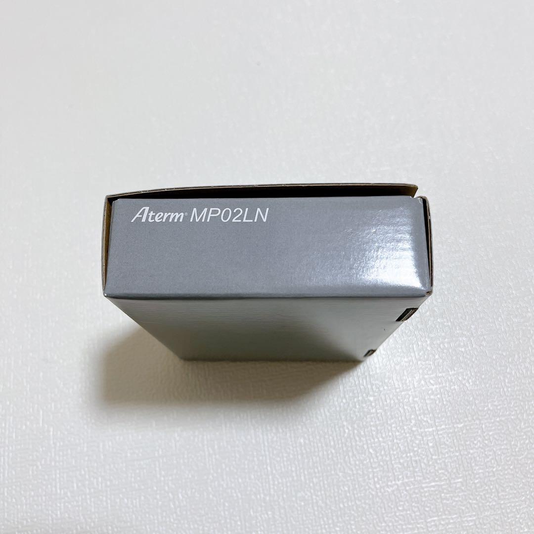 【新品・未開封】 NEC Aterm MP02LN LTEモバイルルーター