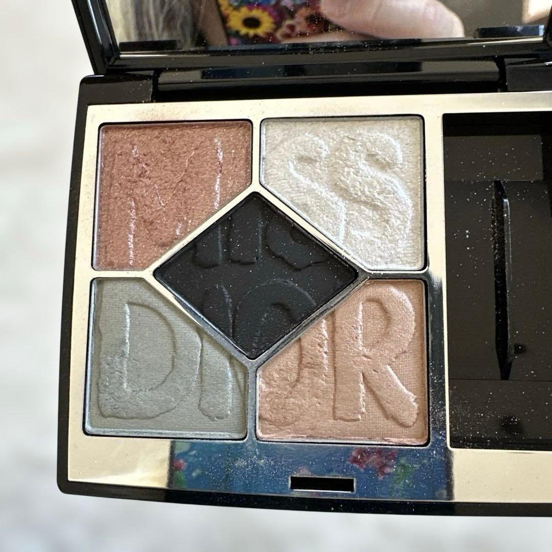 Dior サンククルール　931 ボールドブラック　限定