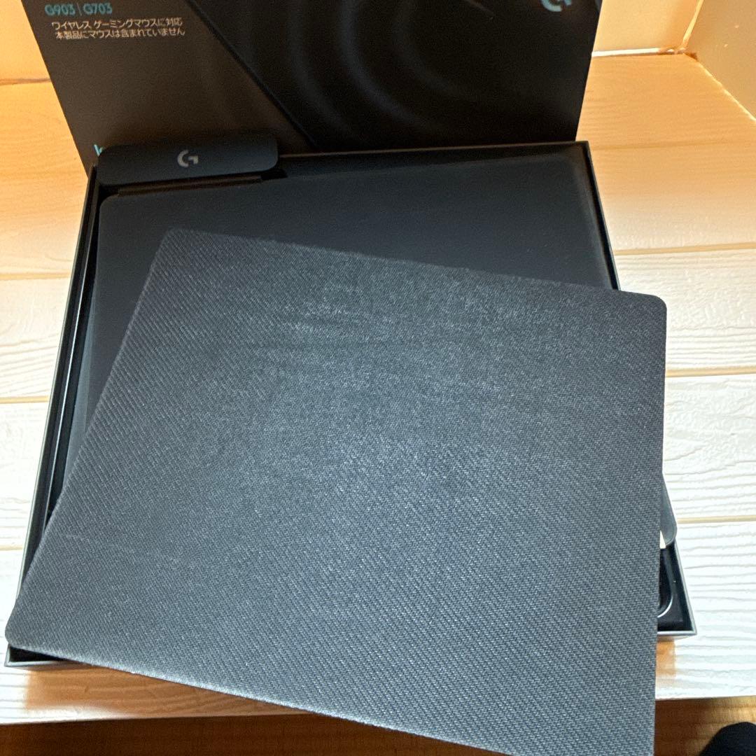 Logitech POWERPLAY ワイヤレス充電　ゲーミングマウスパッド