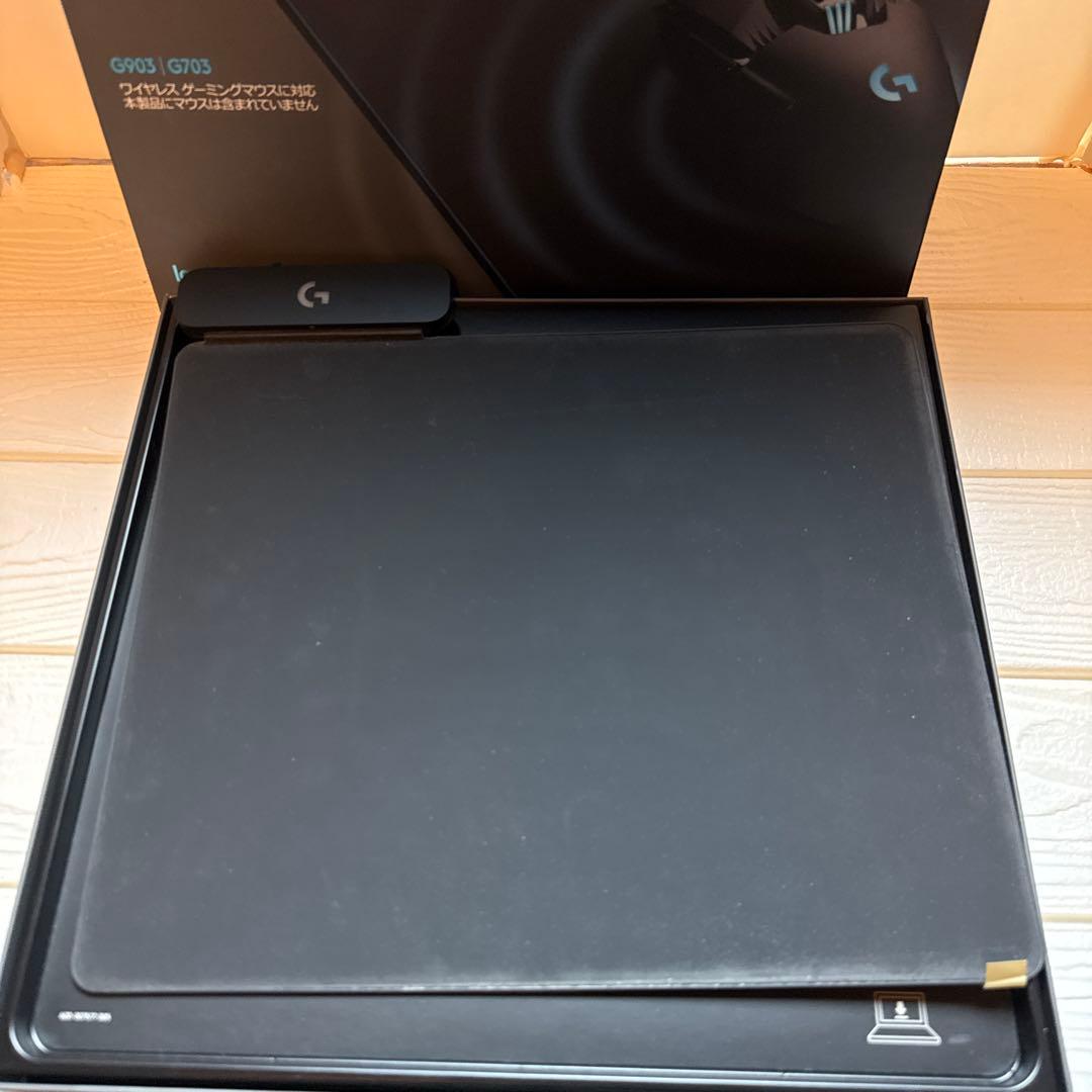 Logitech POWERPLAY ワイヤレス充電　ゲーミングマウスパッド