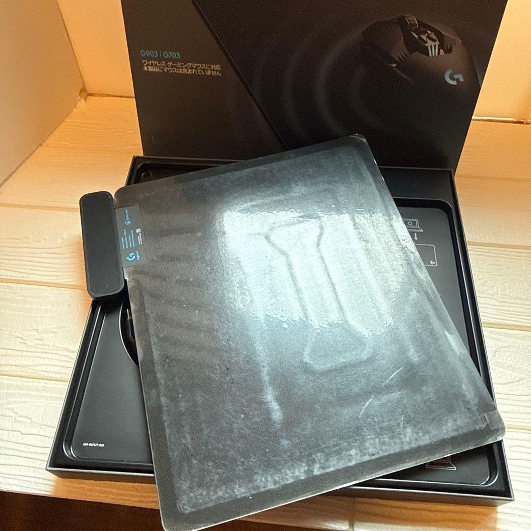 Logitech POWERPLAY ワイヤレス充電　ゲーミングマウスパッド