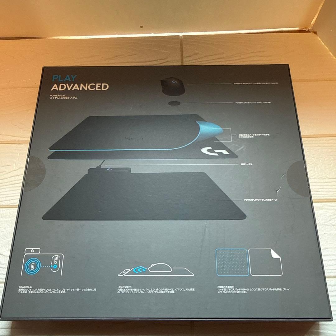 Logitech POWERPLAY ワイヤレス充電　ゲーミングマウスパッド