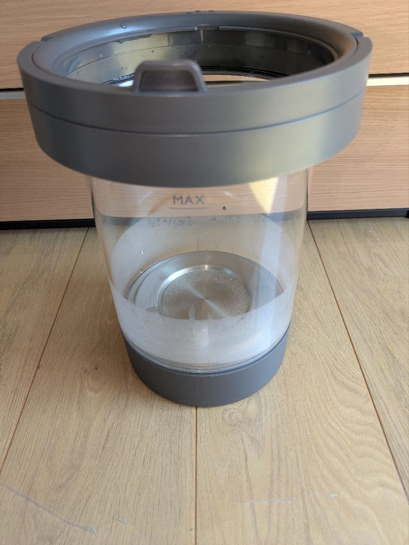 ガラス スチーム加湿器 GLASS