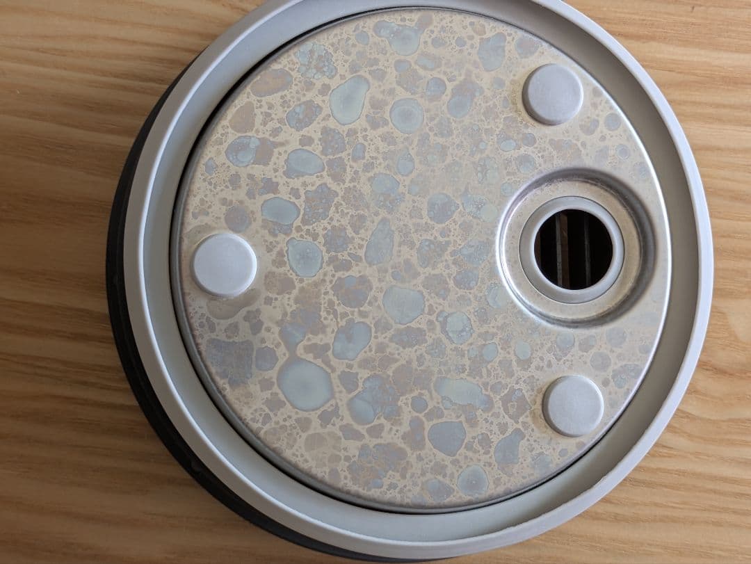 ガラス スチーム加湿器 GLASS