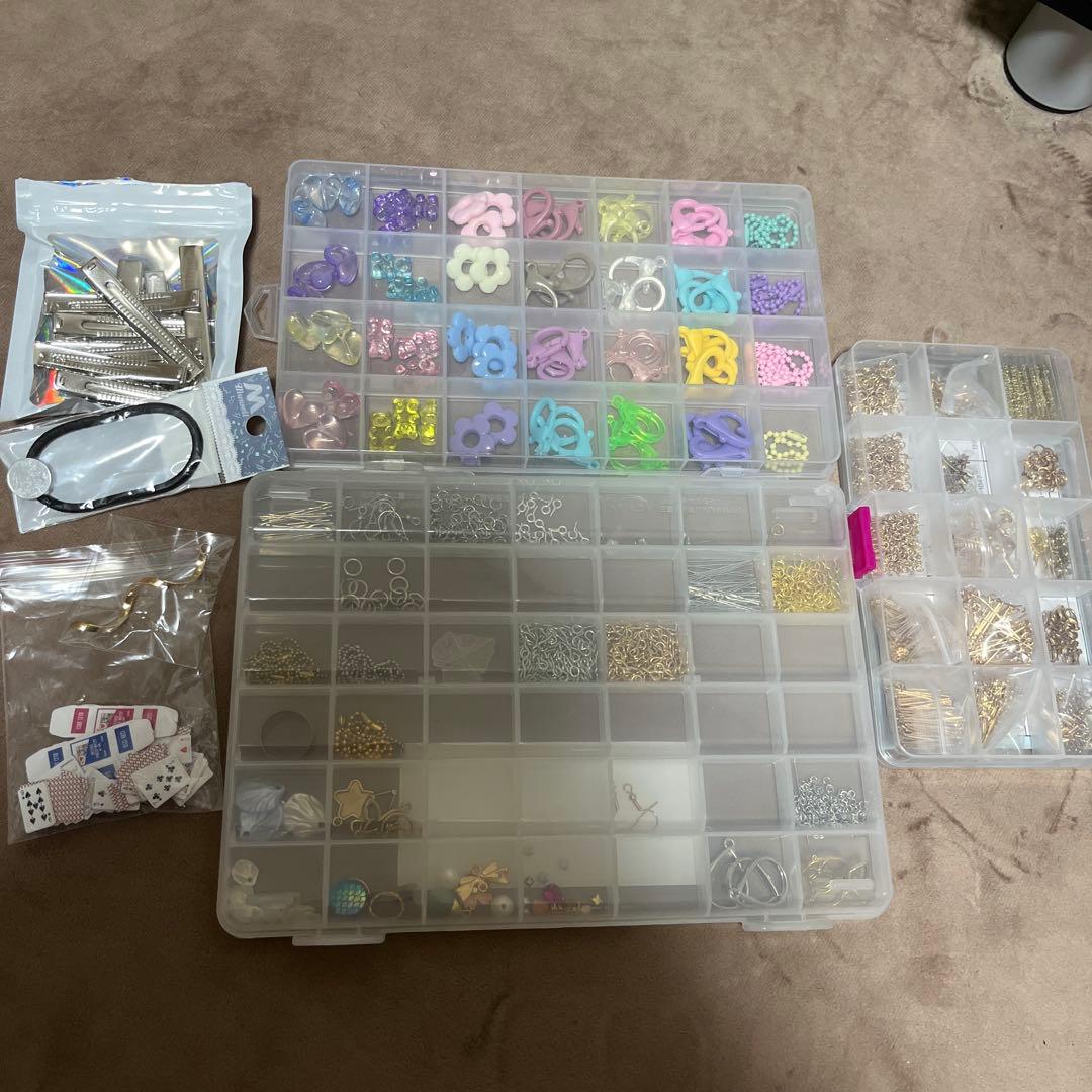 レジンアクセサリーキット