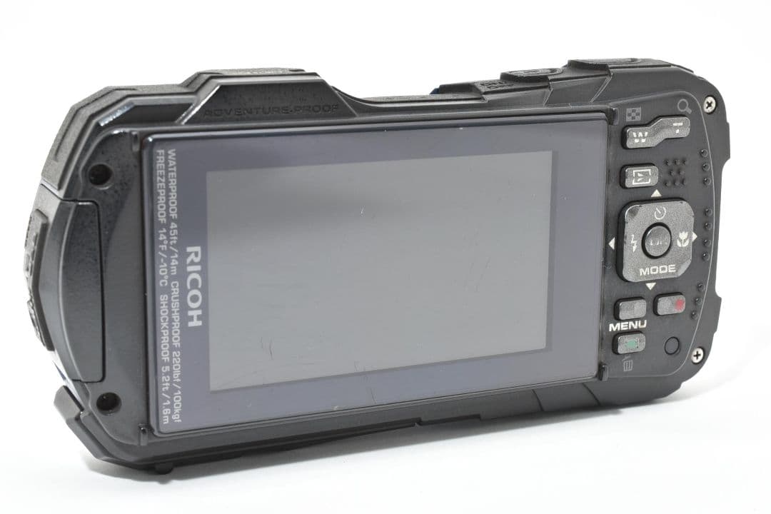 極美品RICOH リコー WG-40w デジタルカメラ 動作確認済
