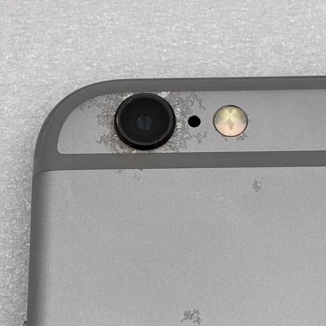 【良品】iPhone6S 128GB シルバー バッテリー最大容量88％