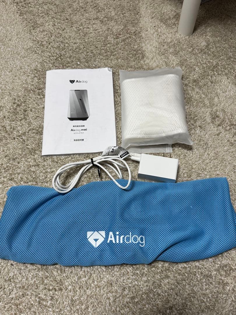 美品！ 2024年製 Airdog moi H5 高性能加湿器