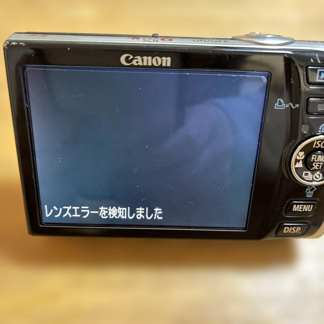 Canon IXY DIGITAL 8.0メガピクセル コンパクトカメラ