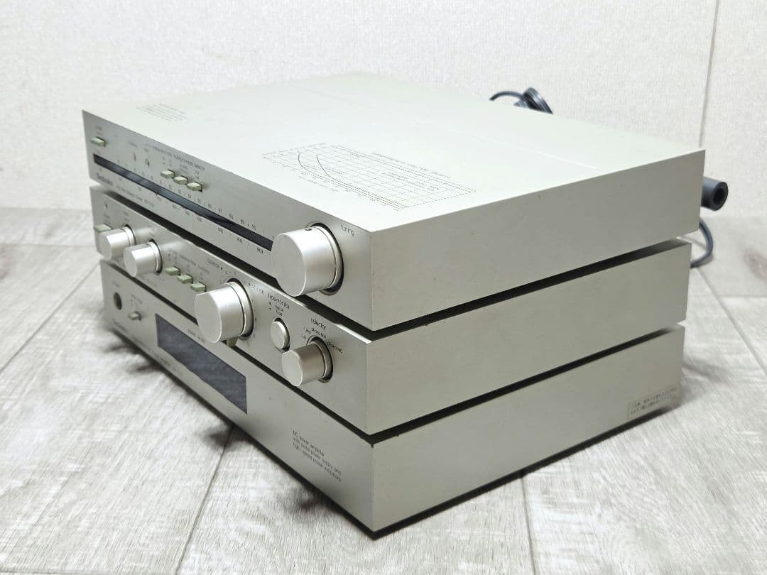 マ*ン様 Technics テクニクス SE-C01 SU-C01 ST-C01