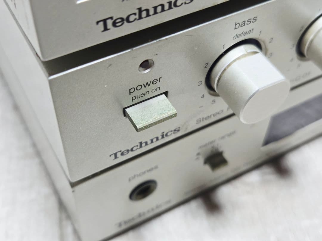 マ*ン様 Technics テクニクス SE-C01 SU-C01 ST-C01