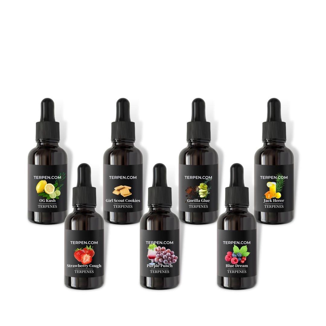 Jack Herer 10ml テルペン 植物由来 精油 TELPENE.COM