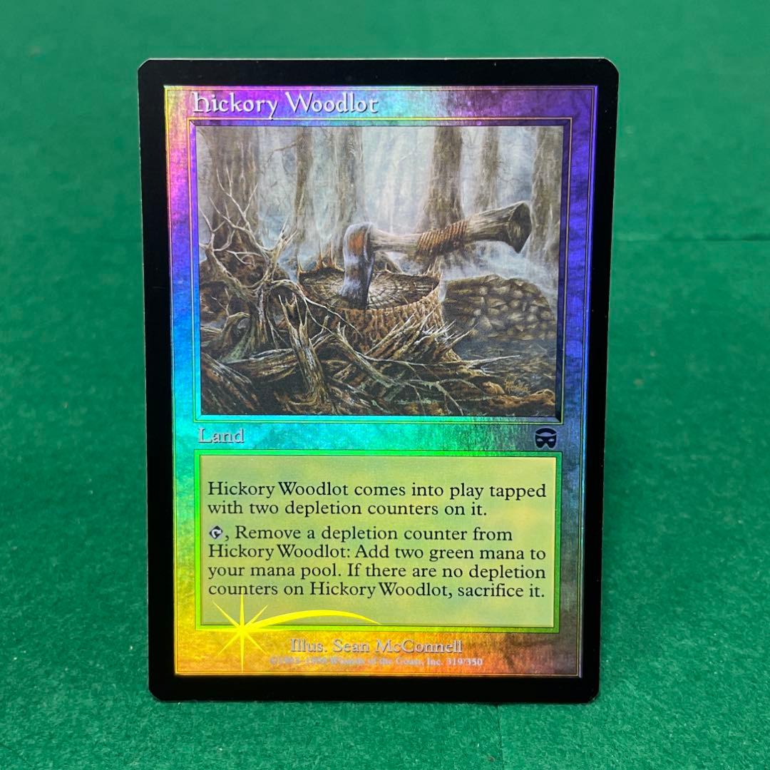 MtG 【Foil】ヒッコリーの植林地【MMM】英語