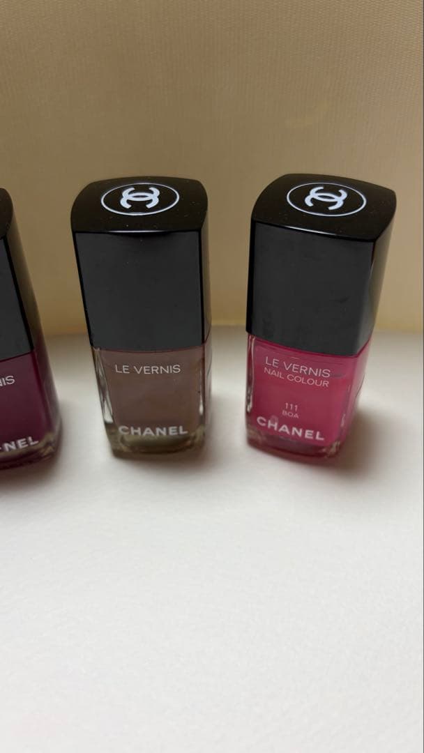 CHANEL ネイル各種