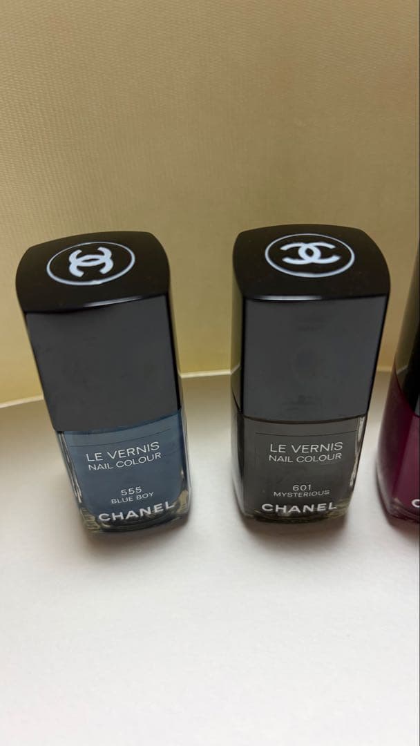 CHANEL ネイル各種
