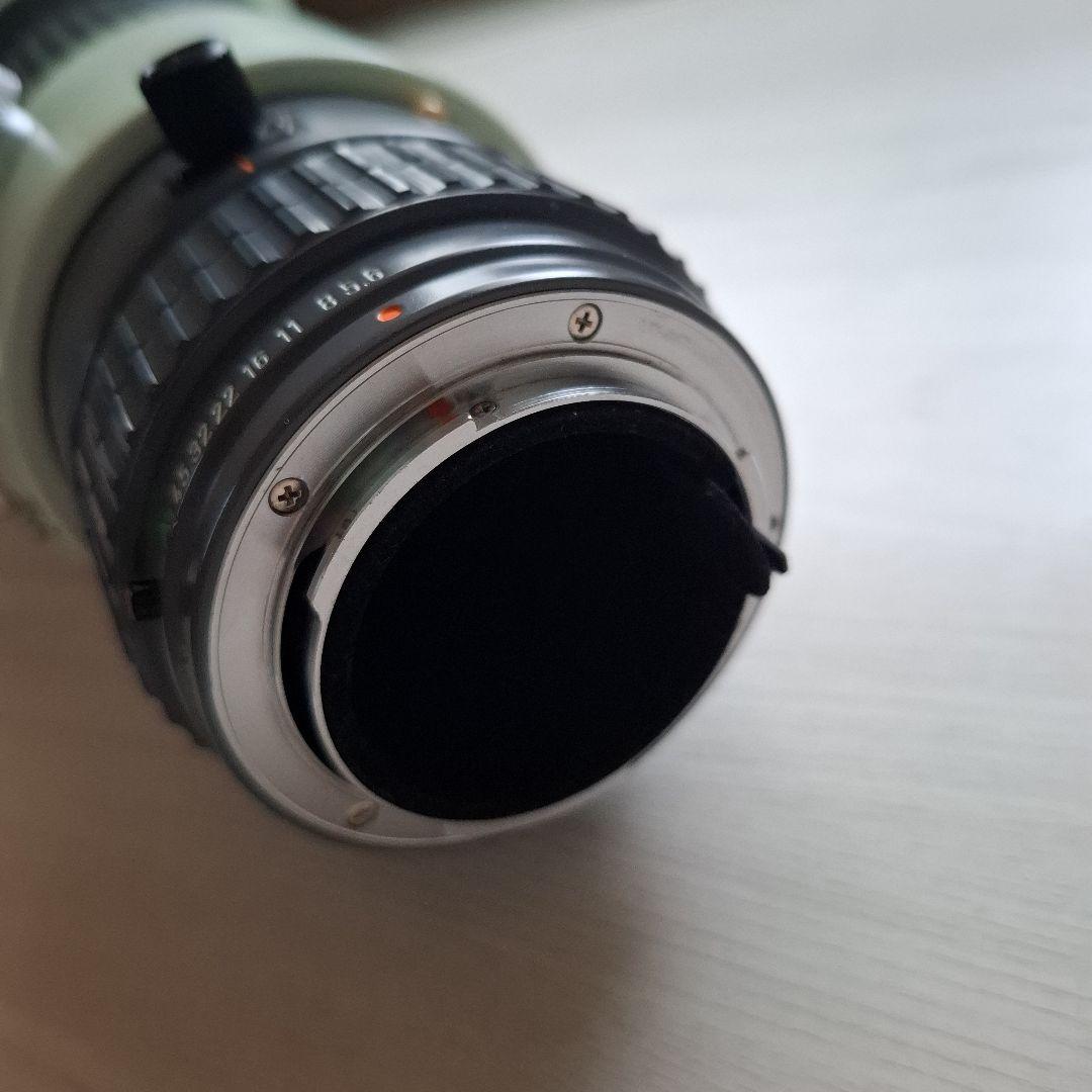 SMC PENTAX Aスター600mm F5.6 ED