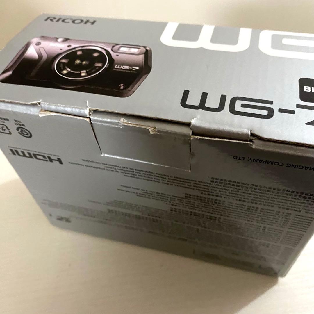 RICOH WG-7 コンパクトデジタルカメラ