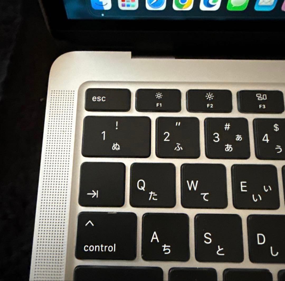 Apple MacBook Air 2020シルバー 本体 充電器付き