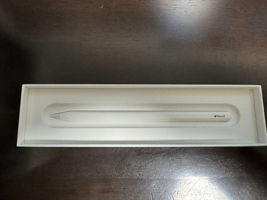 Apple Pencil 第二世代 ホワイト ペンシル本体と箱