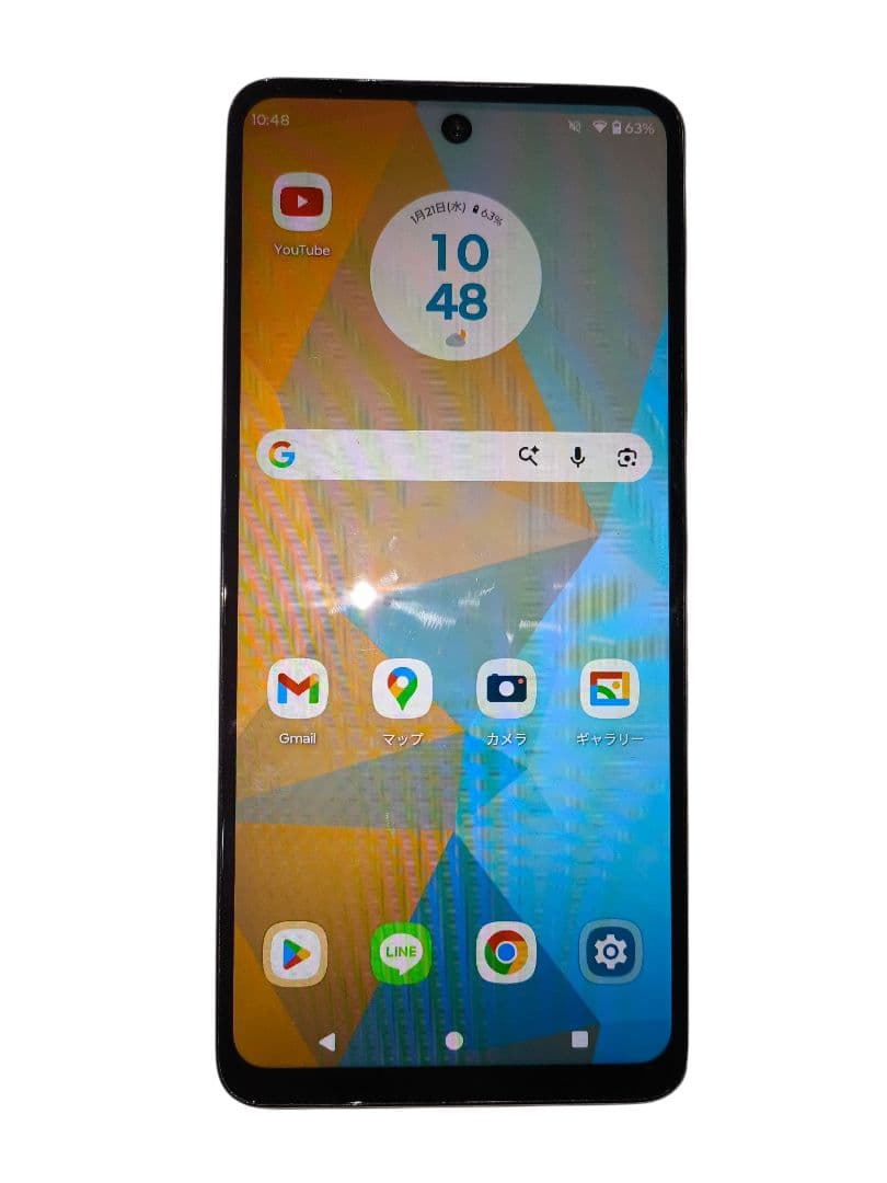 motorola moto g24 本体