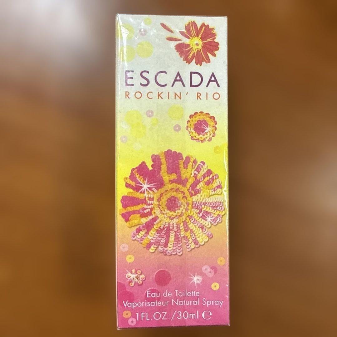 新品未開封　ESCADA エスカーダ　ロッキンリオ　30ml