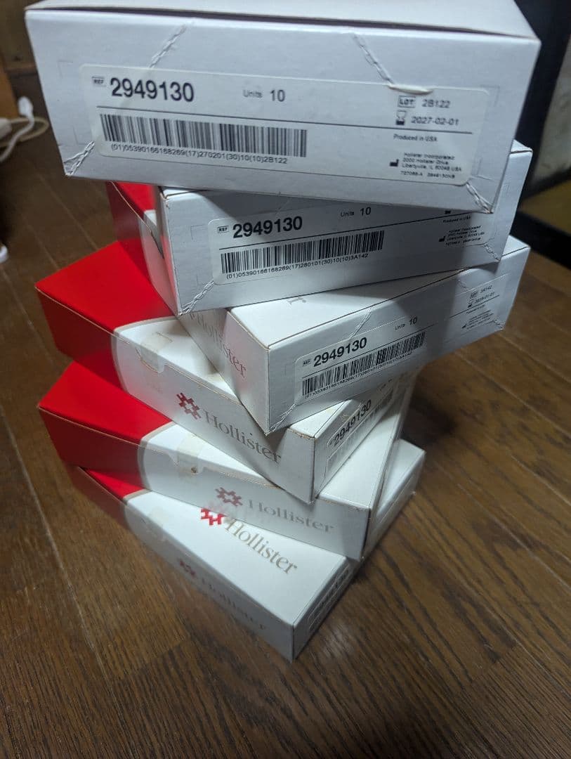 ホリスター　モデルマフレックスＦＴ　ウロＳ　プレカット　接続管　セット