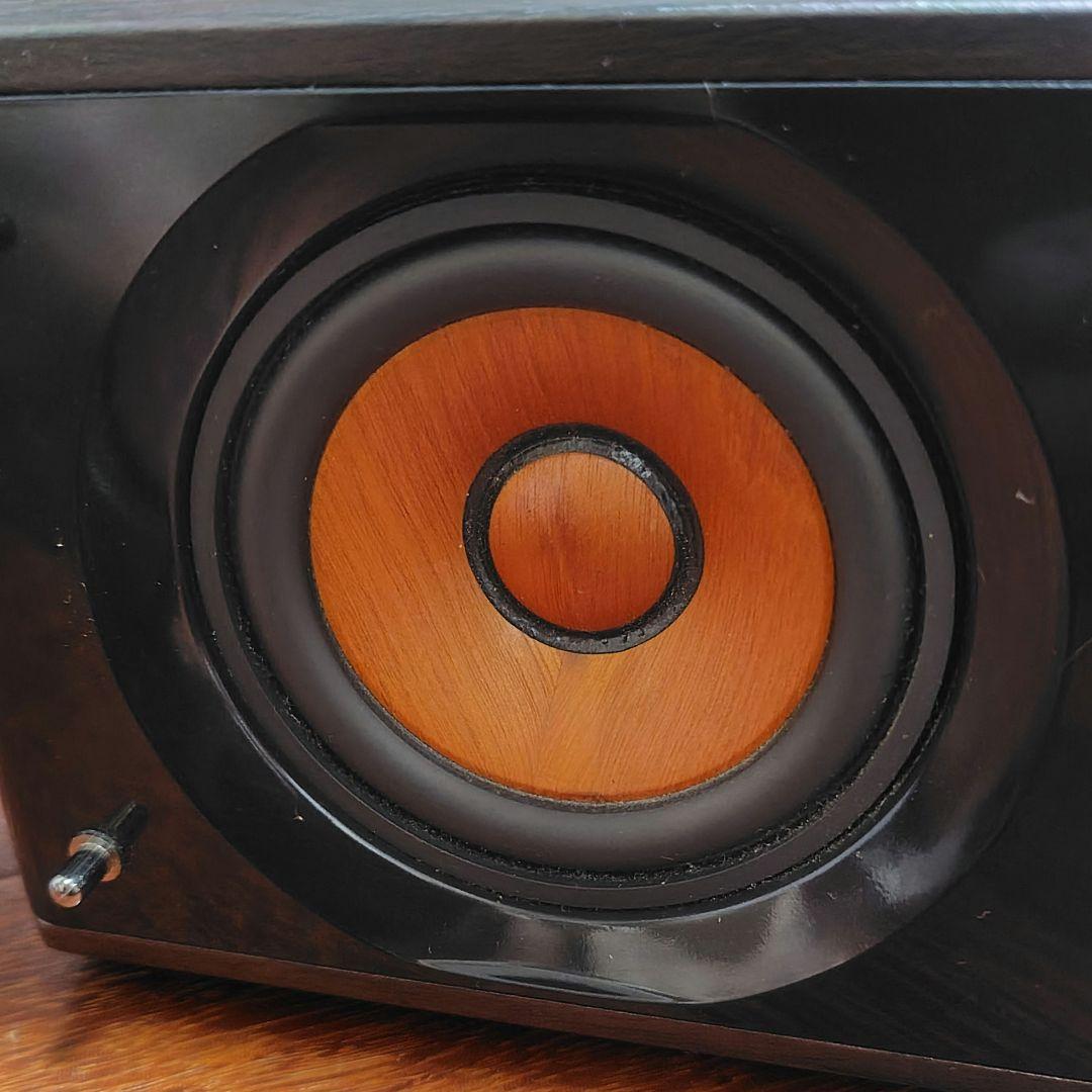 JVC　CDコンポEX-S1-B　ウッドコーンスピーカー