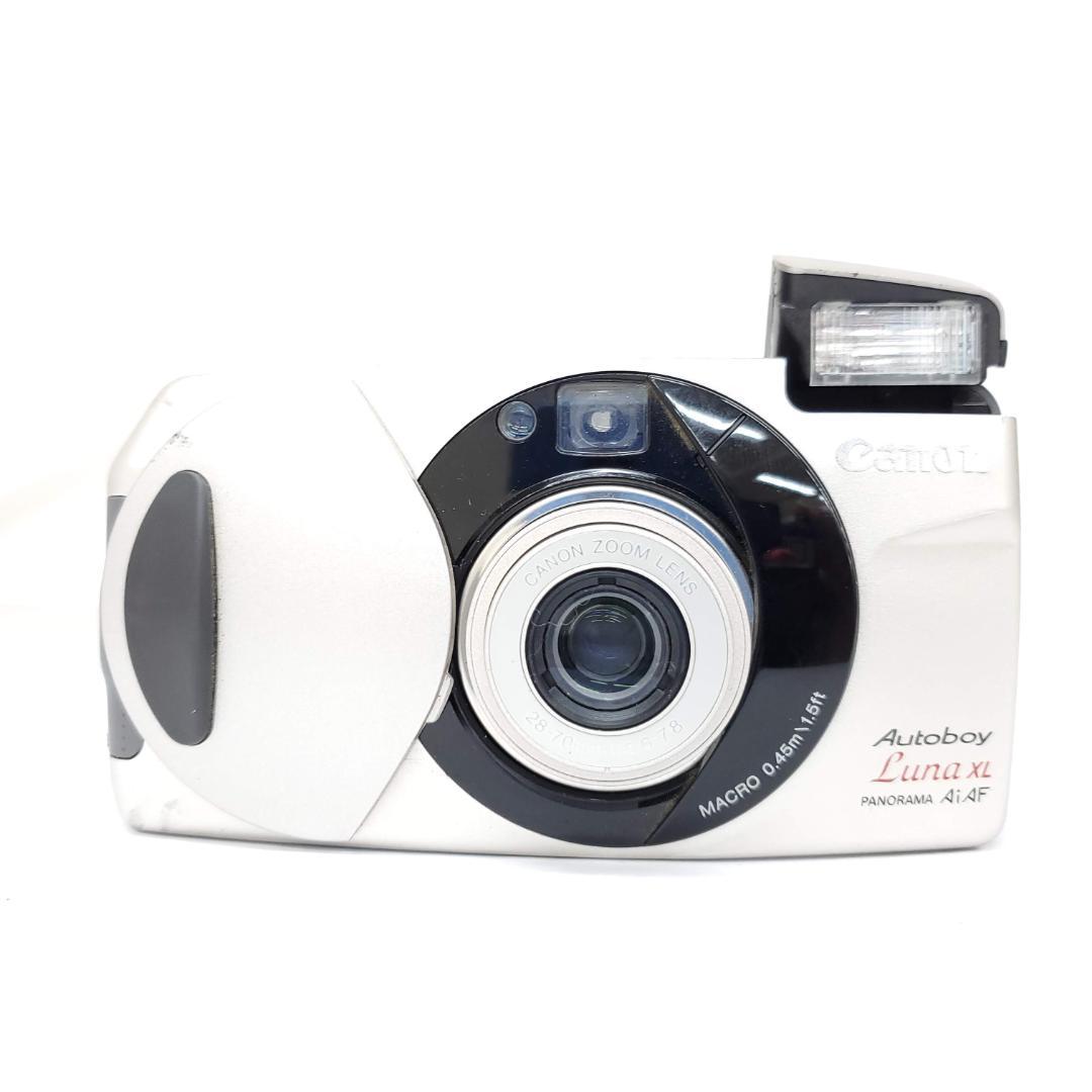 フィルムカメラ Canon Autoboy Luna XL G0108-218-10ID p