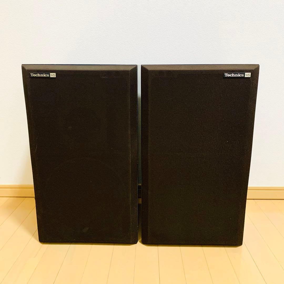 【動作品】Technics SB-M5 3way シリアル同番 ブックシェルフ