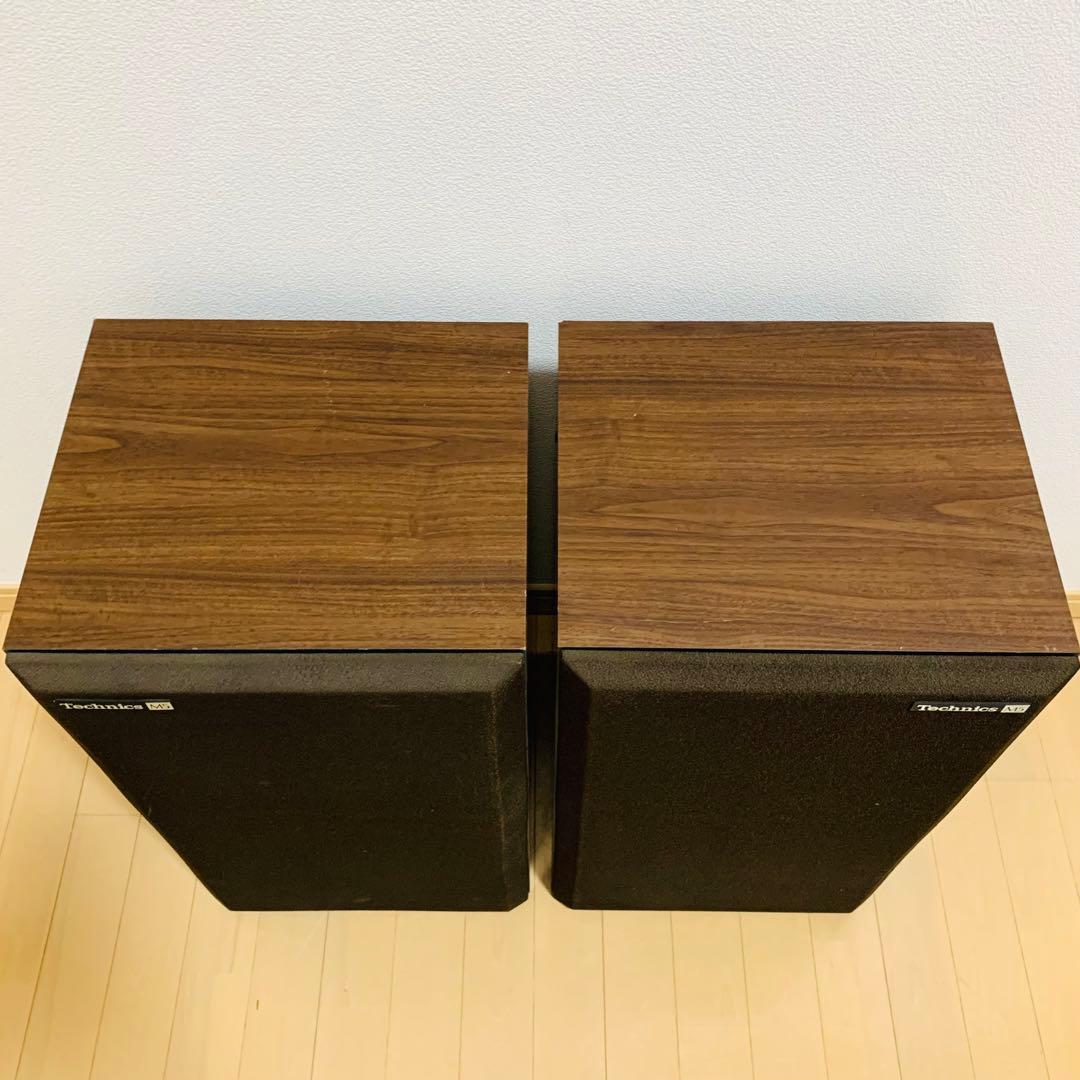 【動作品】Technics SB-M5 3way シリアル同番 ブックシェルフ