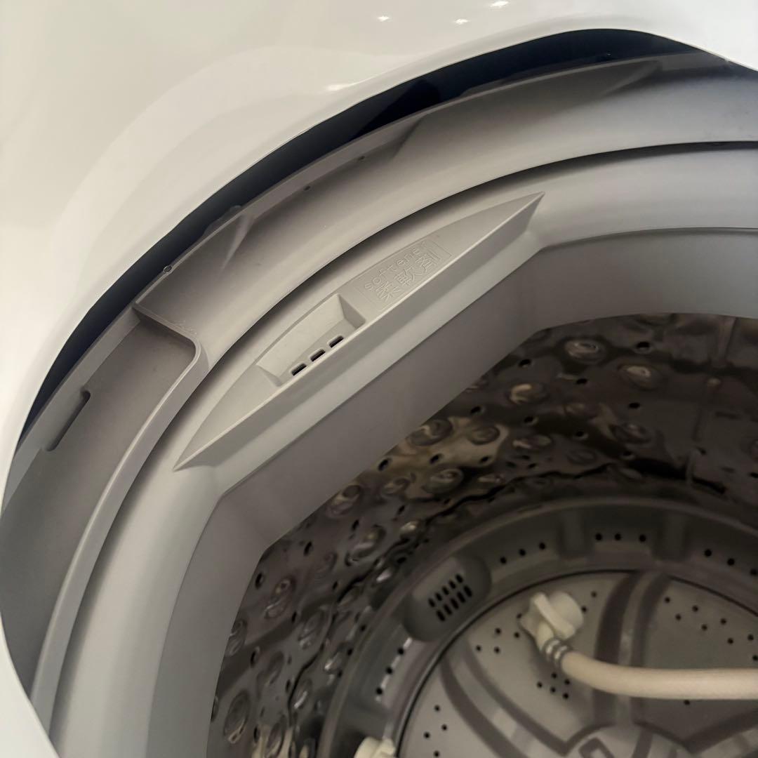 2023年製 ニトリ 全自動洗濯機 6kg NTR60 縦型 ホワイト