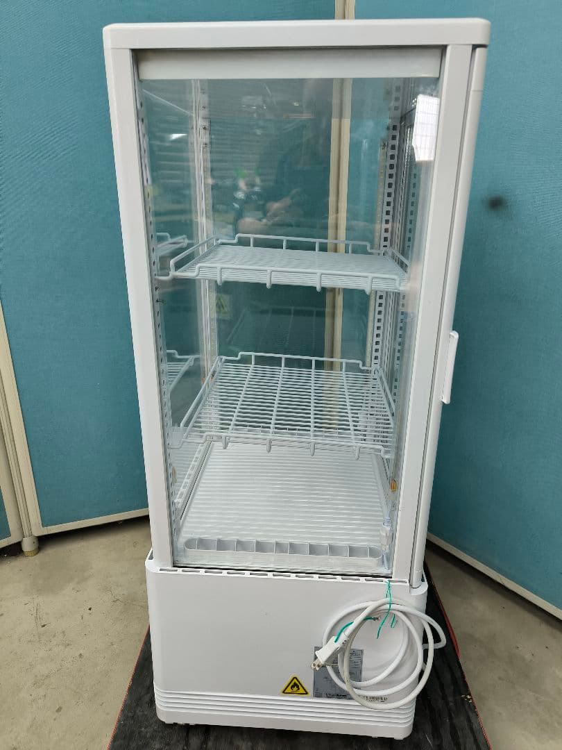 2024年購入　レマコム 4面冷蔵ショーケース 卓上型84L R4G-84SLW