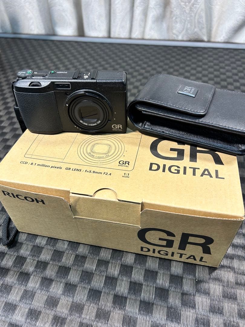 リコー GR DIGITAL フルセット