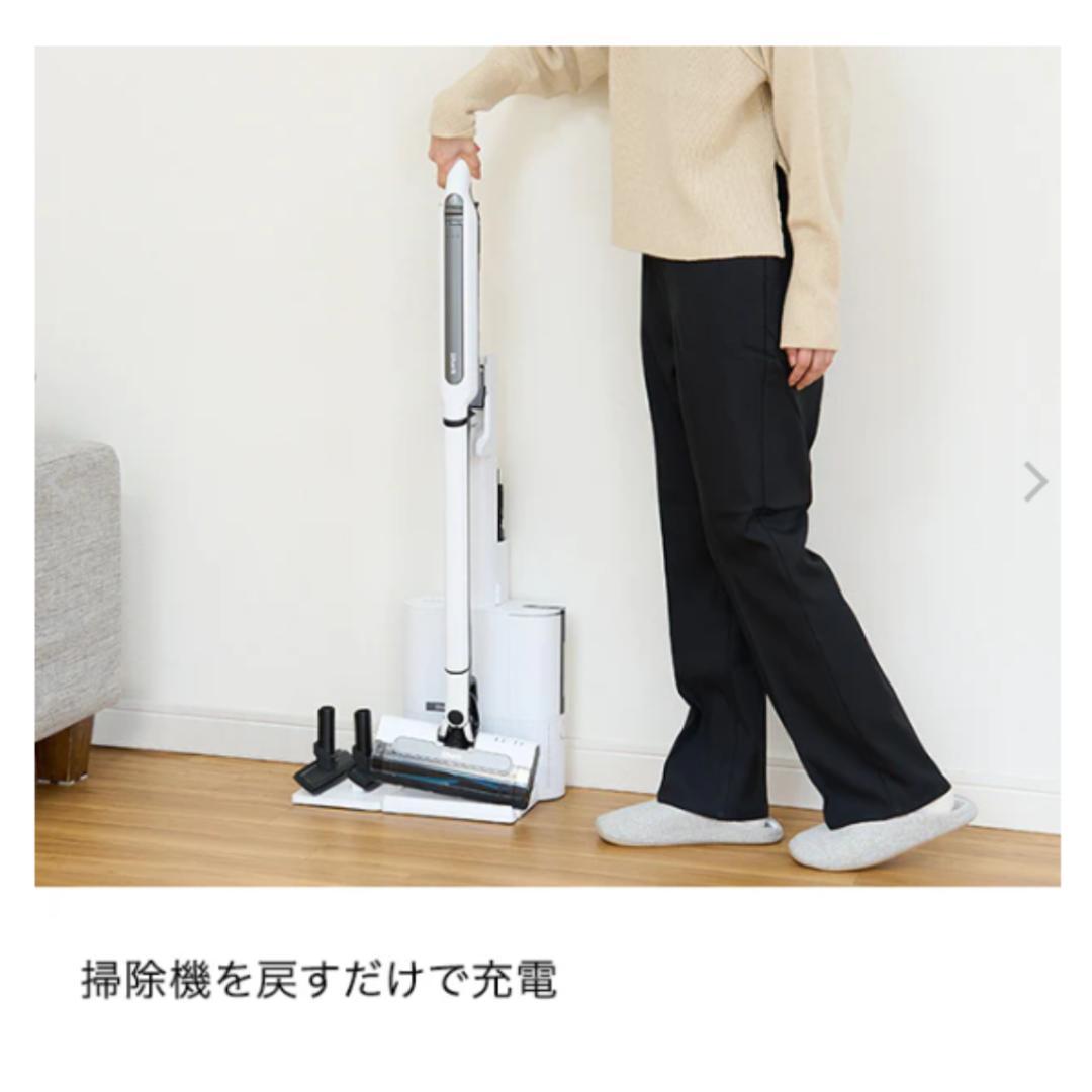 新品 シャーク 掃除機 EVOPOWER SYSTEM STD+ノズル2個付
