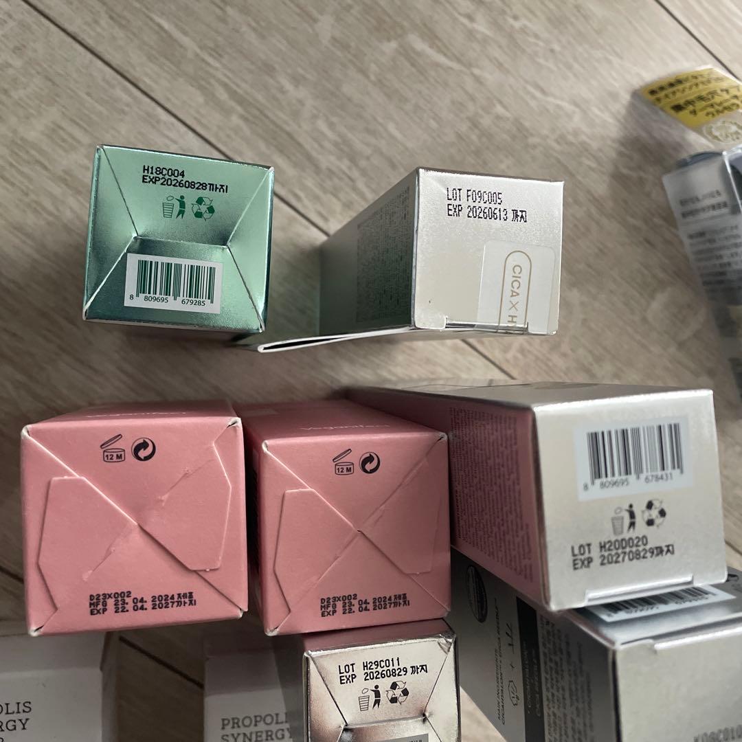 COSRX・Veganflect+・Redence 美容液セット