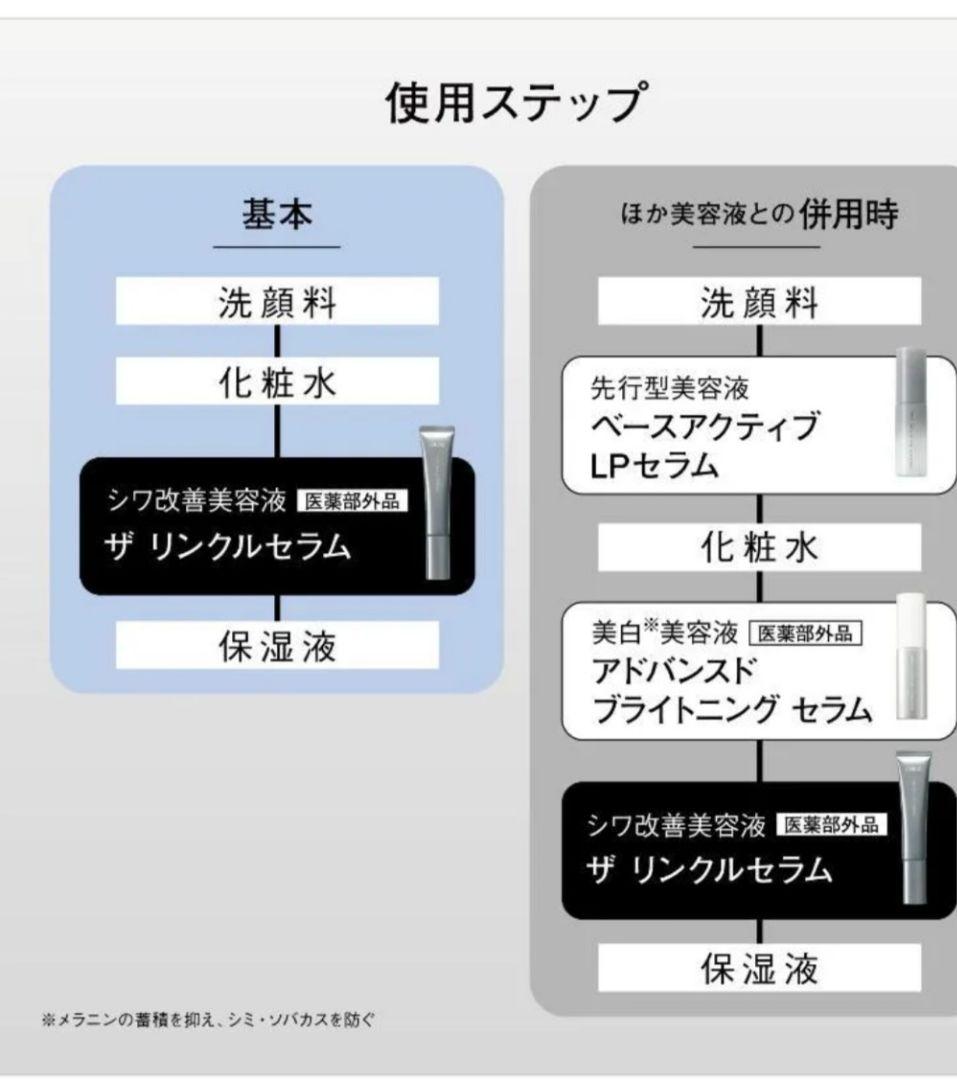 ORIBIS THE WRINKLE SERUM 美容液 医薬部外品 60ｇ