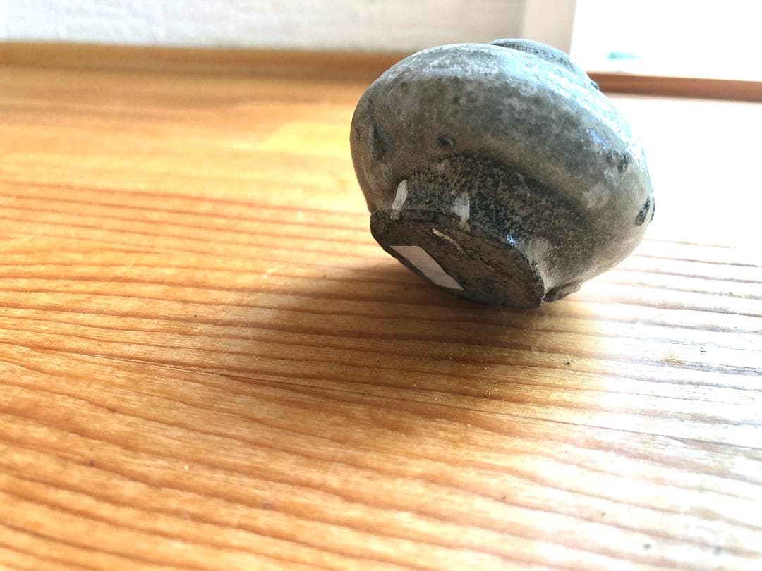 【タイ・骨董】宋胡録（スンコロク）青磁 小壺（1301年~1600年）